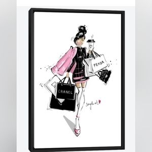 Prada 11"×17" Wall Art